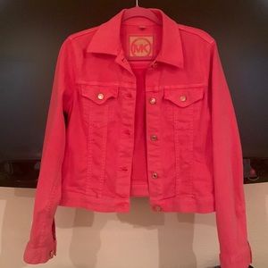 Michael Kors jacket, size M woman, beautiful pinky coral colour